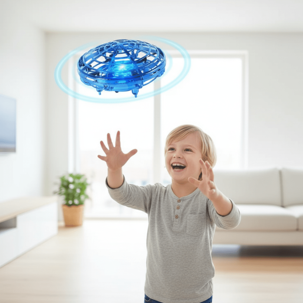 UFO Toy for Kids - StellarPlay Interactive Flying Fun