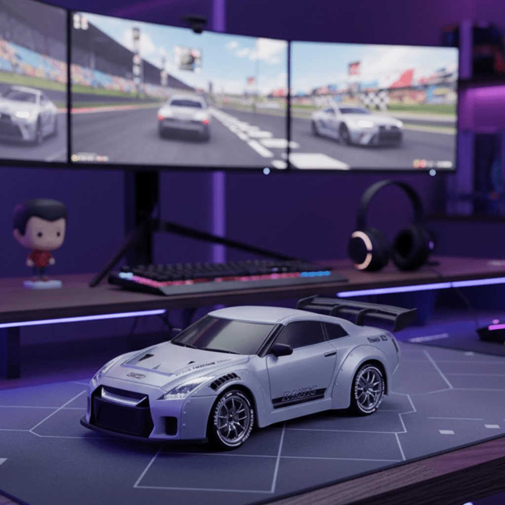 Drift Racer Pro - Lumino Remote-Controlled Drift Car