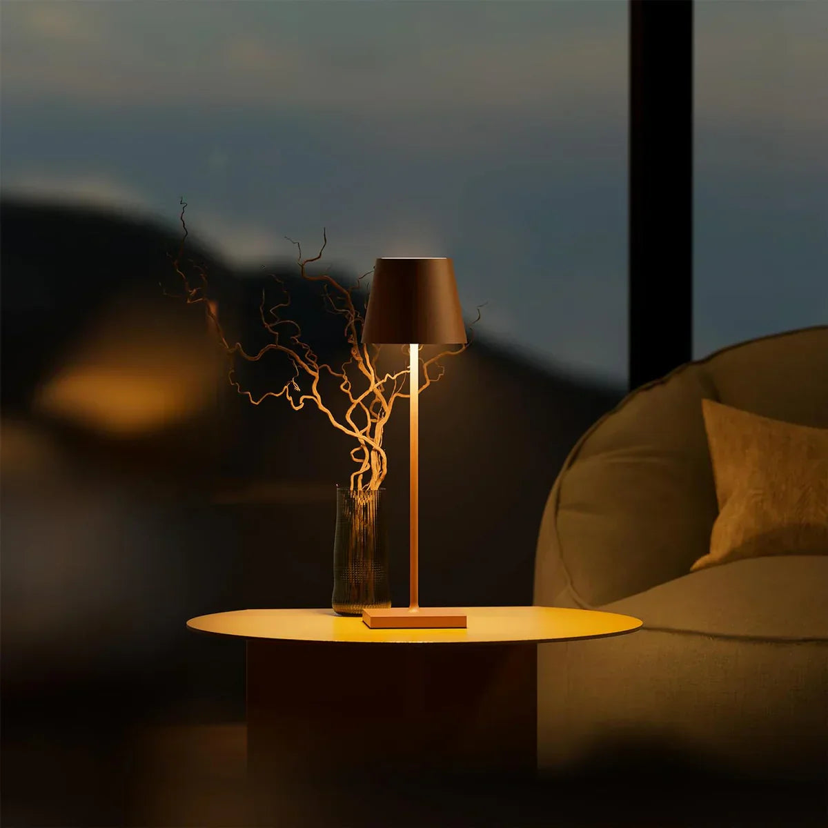 Dimmable Table Lamp - LuxeGlow
