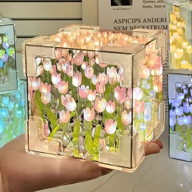 Natural Light Lamp - LumaCraft Handmade Atmosphere Enhancer