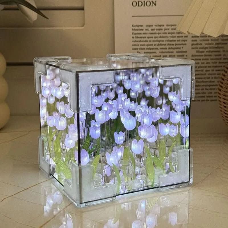 Natural Light Lamp - LumaCraft Handmade Atmosphere Enhancer