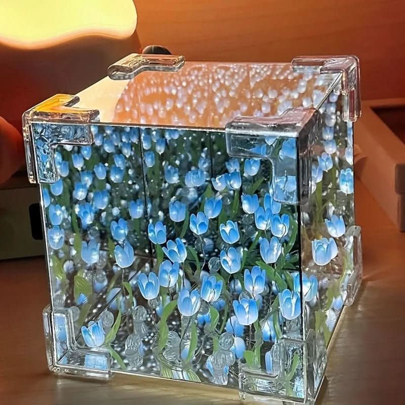 Natural Light Lamp - LumaCraft Handmade Atmosphere Enhancer
