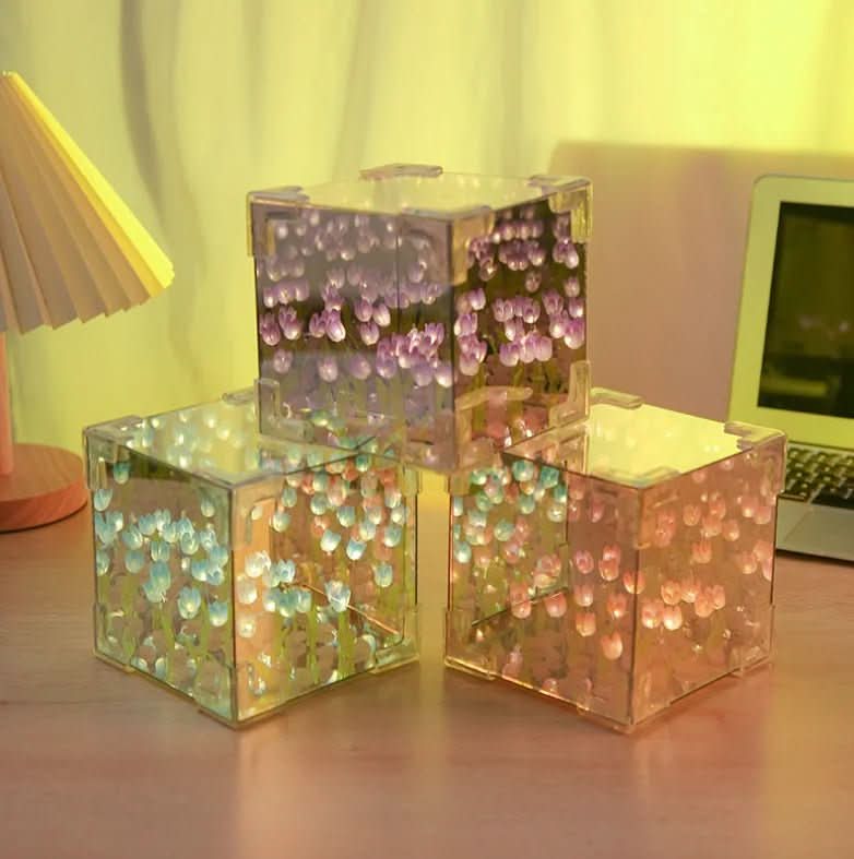Natural Light Lamp - LumaCraft Handmade Atmosphere Enhancer