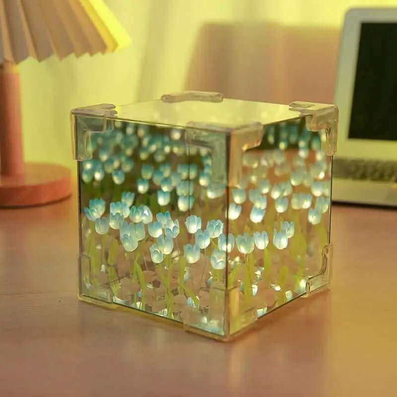 Natural Light Lamp - LumaCraft Handmade Atmosphere Enhancer