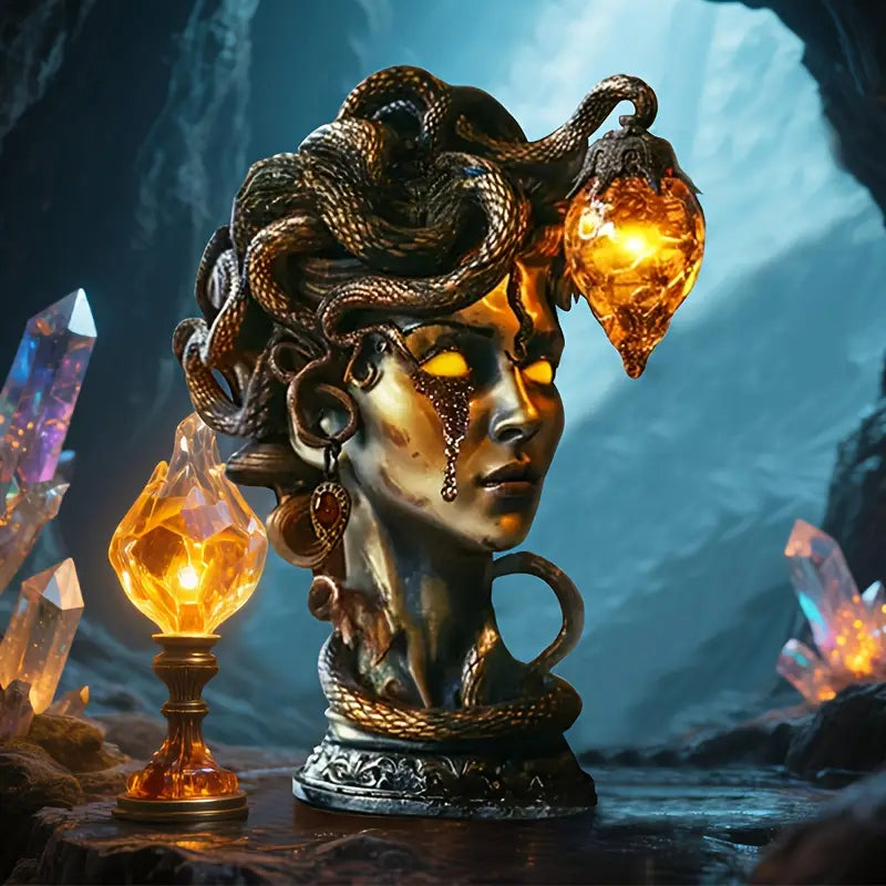 Mystic Night Lamp - Luminara Creations