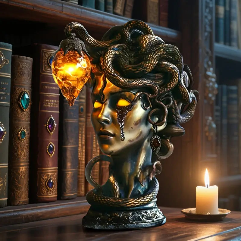 Mystic Night Lamp - Luminara Creations