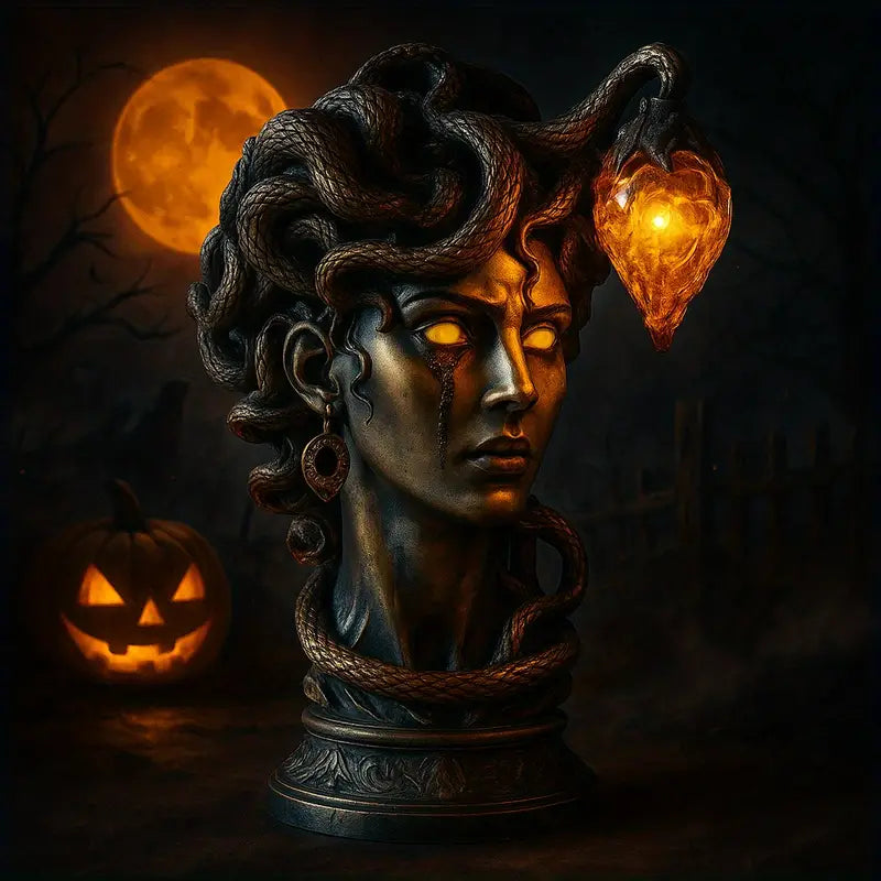 Mystic Night Lamp - Luminara Creations