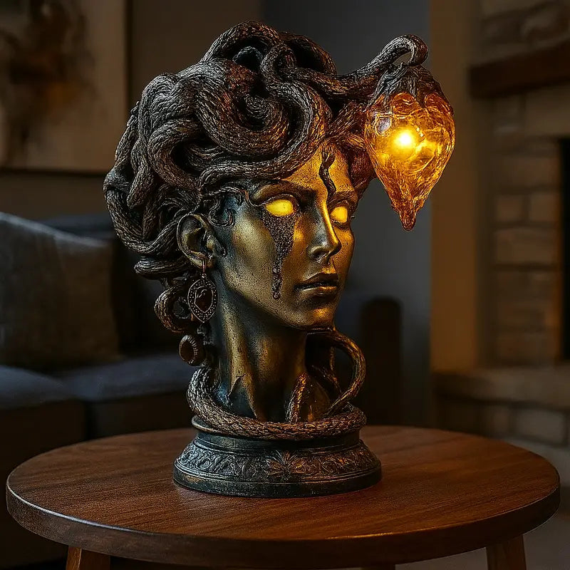 Mystic Night Lamp - Luminara Creations
