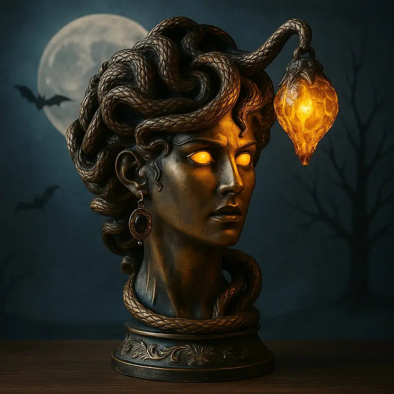 Mystic Night Lamp - Luminara Creations