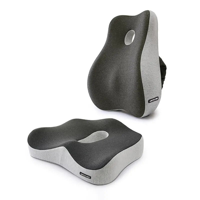 Ergonomic Lumbar Support Pillow - ComfortNest