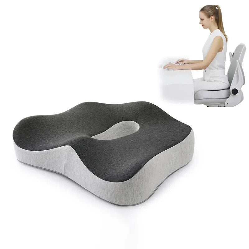 Ergonomic Lumbar Support Pillow - ComfortNest