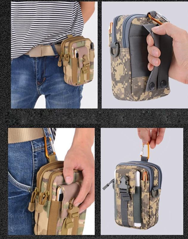 Tactical Molle Waist Pack - GearPro Essentials