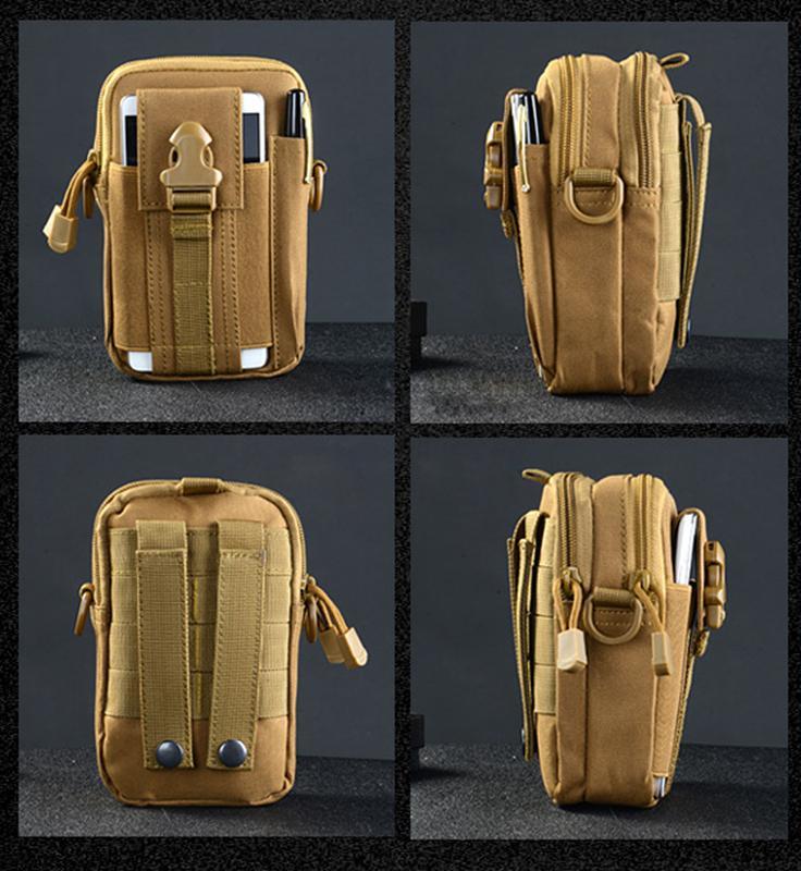 Tactical Molle Waist Pack - GearPro Essentials