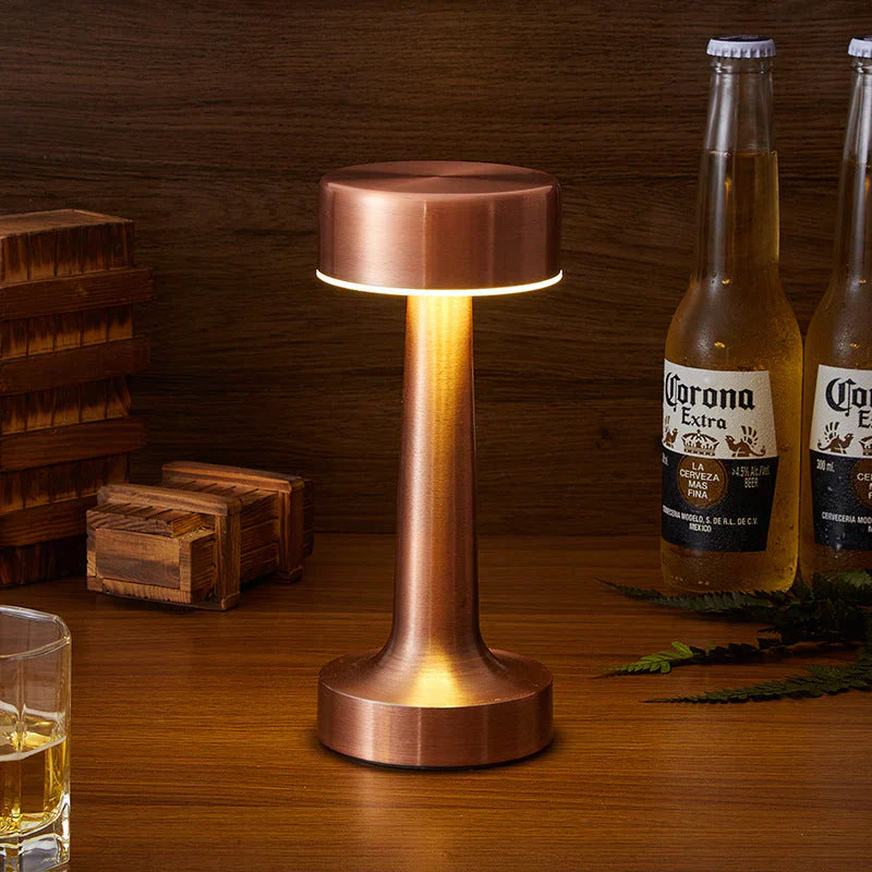 Sleek Table Lamp - LuminaCraft