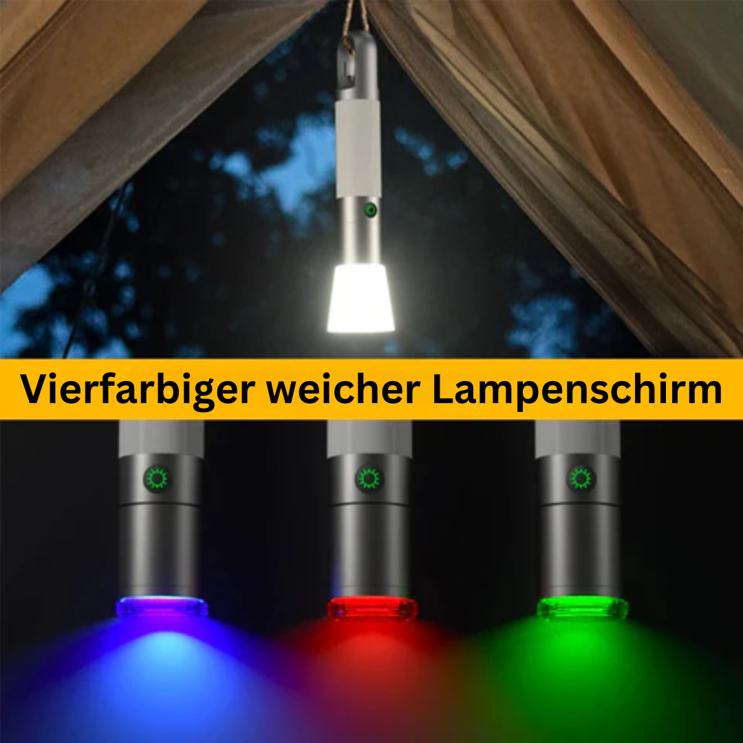 BrightBeam LED Flashlight - NovaLux