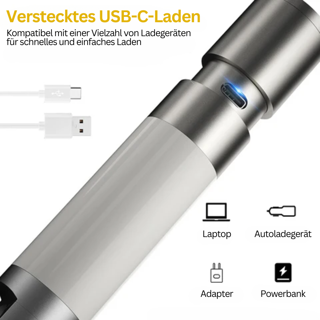 BrightBeam LED Flashlight - NovaLux