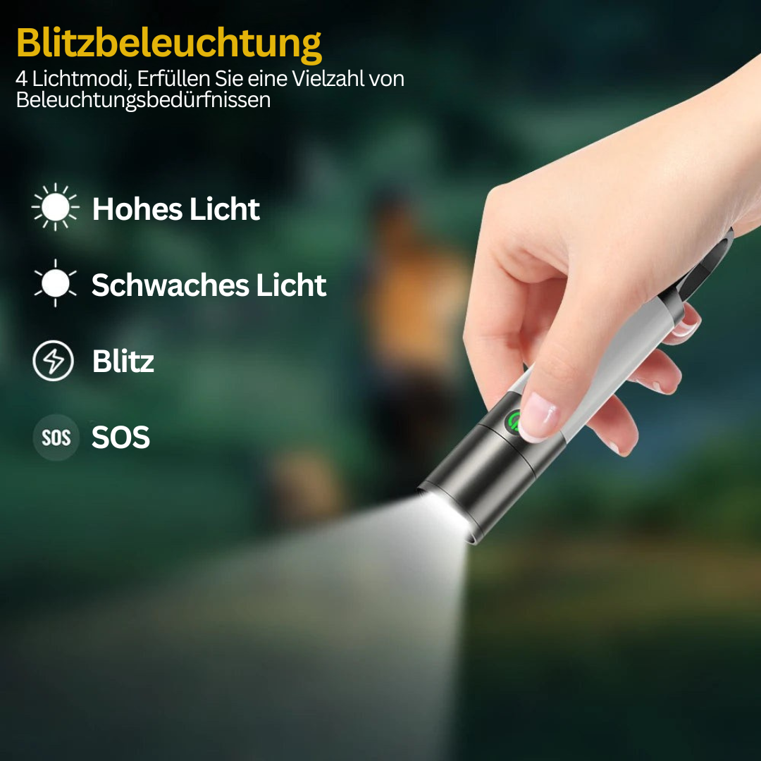 BrightBeam LED Flashlight - NovaLux