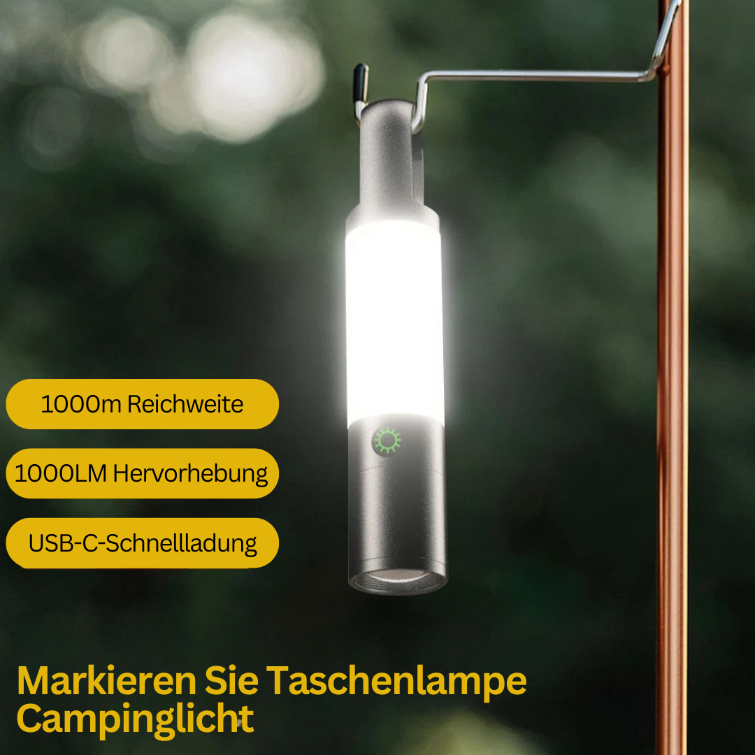 BrightBeam LED Flashlight - NovaLux