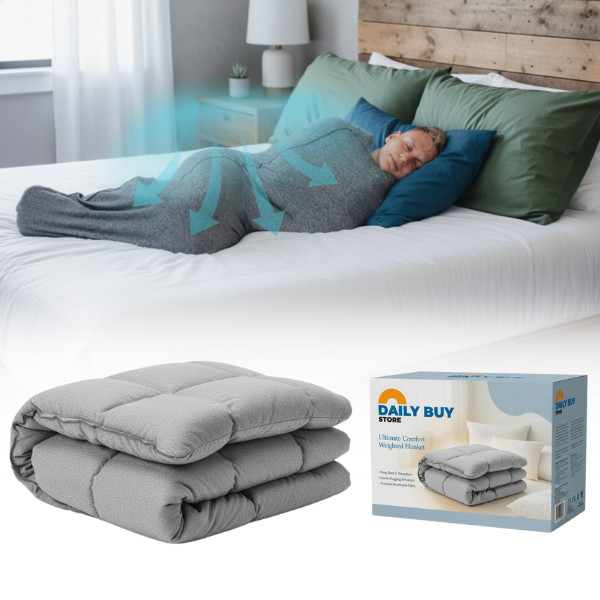 Weighted Sleep Sack for Adults - DreamNest