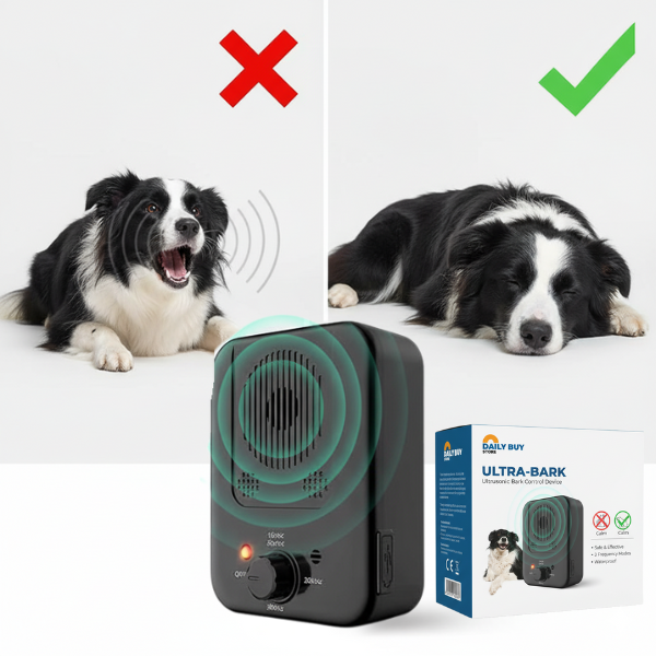 Bark Control Device - PetGuard Pro