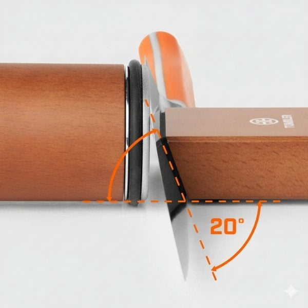 Diamond Knife Sharpener - EdgeMaster Pro