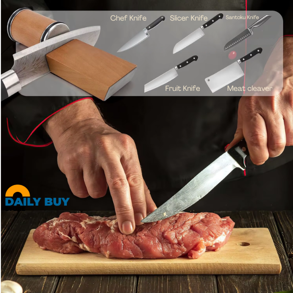 Diamond Knife Sharpener - EdgeMaster Pro