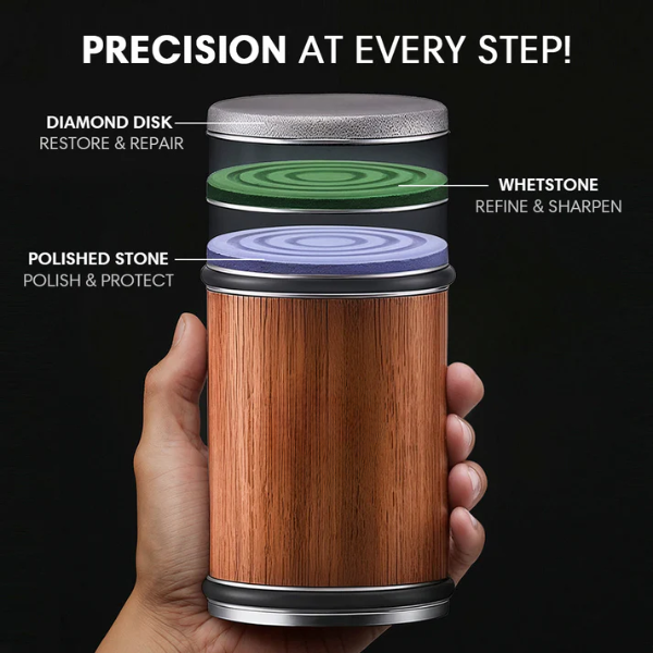 Diamond Knife Sharpener - EdgeMaster Pro