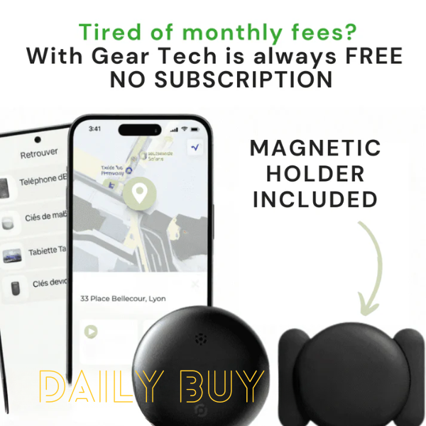 GPS Bike Tracker - CycleGuard Pro, No Subscription Needed