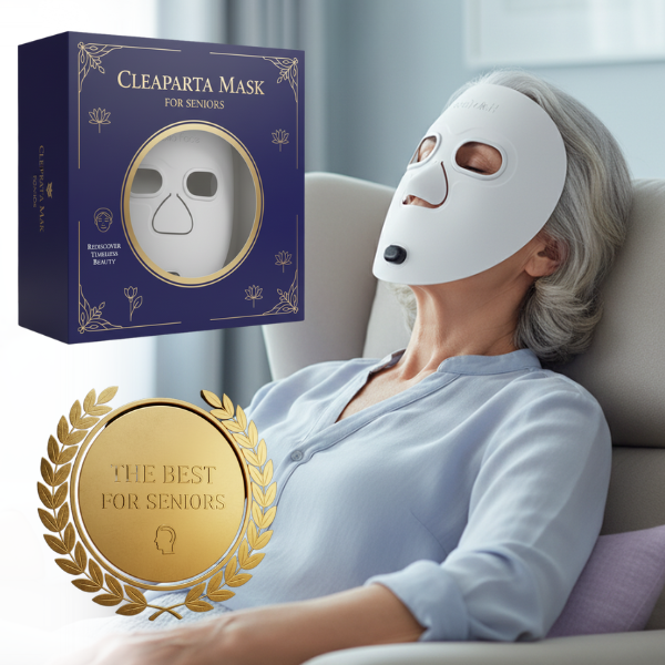 Revitalizing LED Phototherapy Mask - LuminaGlow