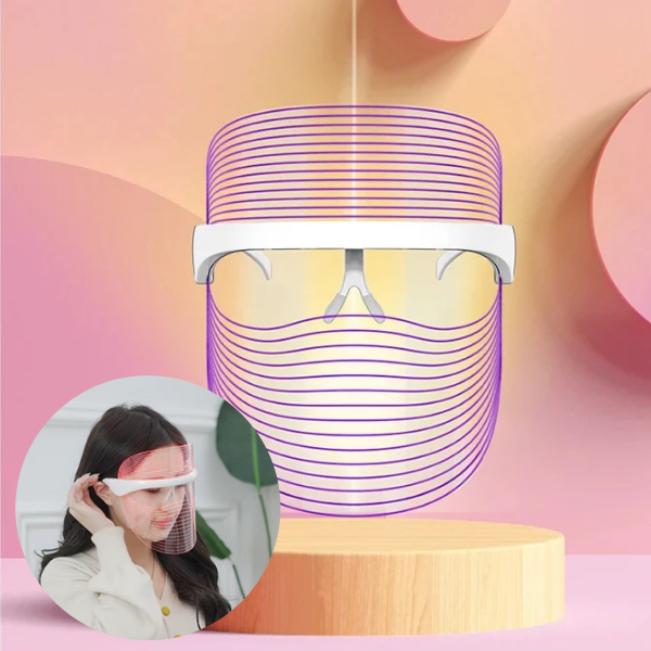 LED Light Therapy Mask - RadiantGlow