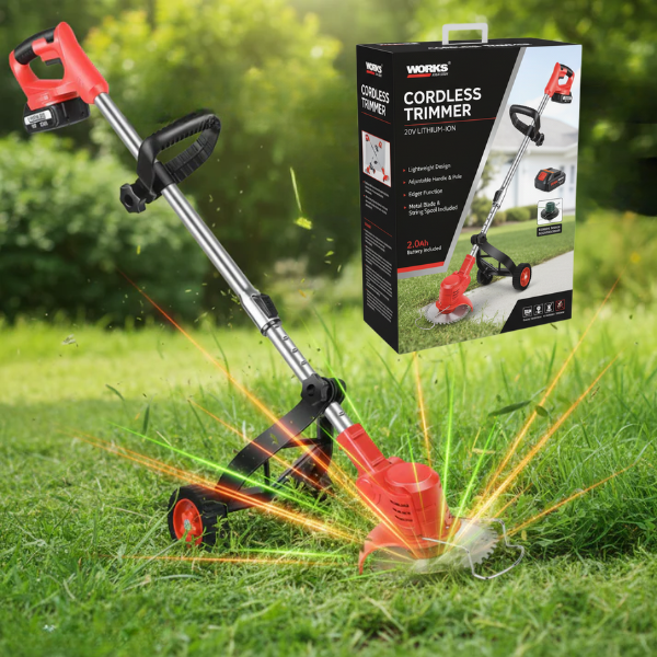 Wireless Turf Trimmer - GreenEdge Tools