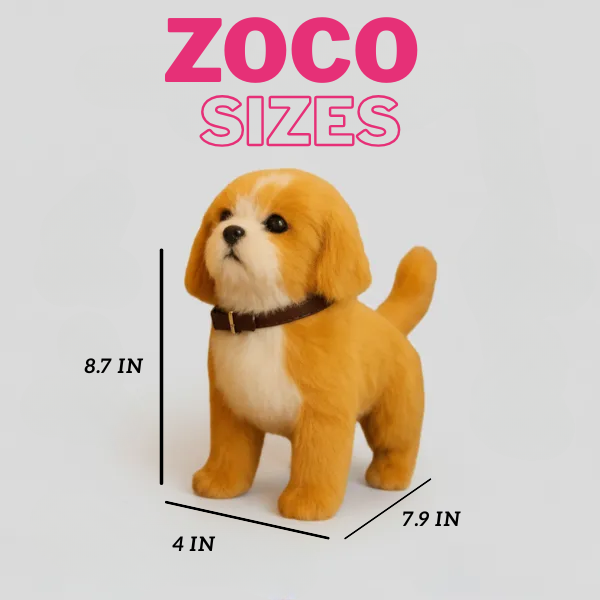 Interactive Plush Dog Toy - Pawsitive Play
