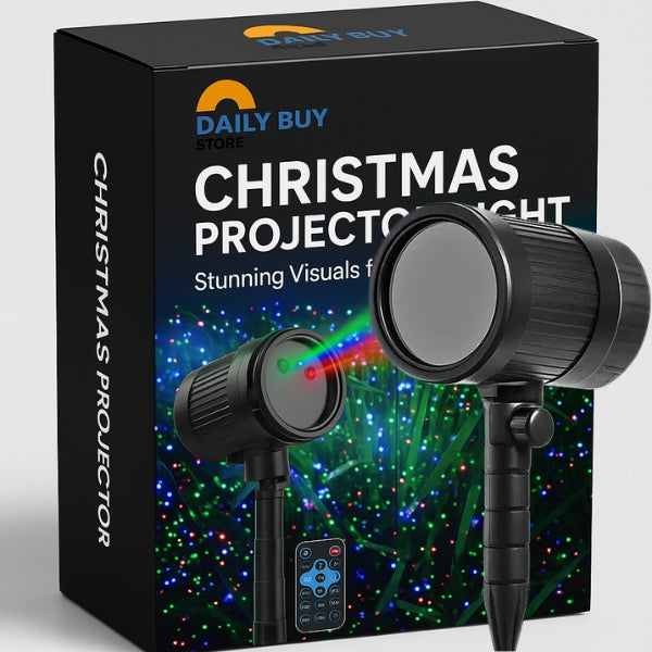 Laser Christmas Projector Light - LuminaGlow