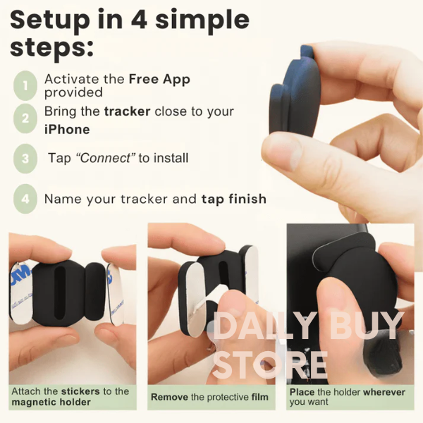GPS Bike Tracker - CycleGuard Pro, No Subscription Needed