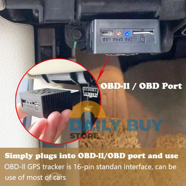 OBD2 GPS Car Tracker - TrackWise