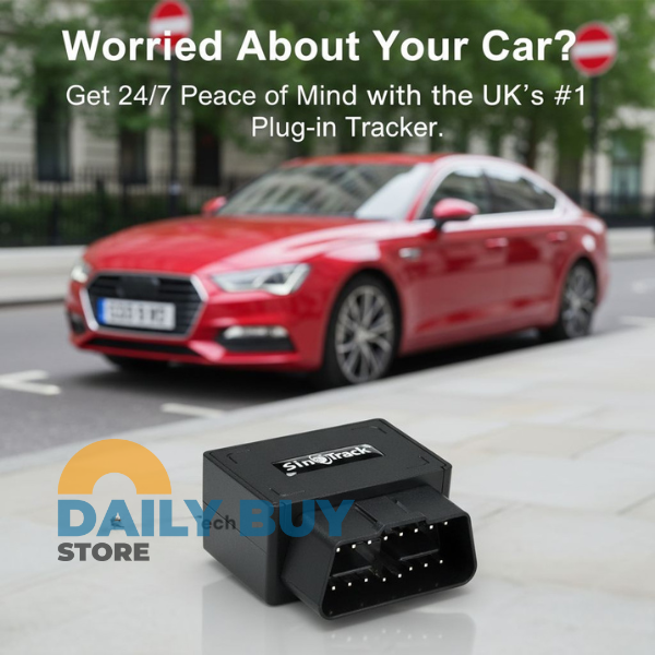 OBD2 GPS Car Tracker - TrackWise