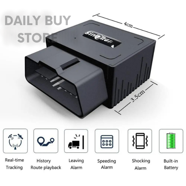 OBD2 GPS Car Tracker - TrackWise