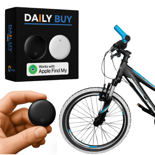 GPS Bike Tracker - CycleGuard Pro, No Subscription Needed