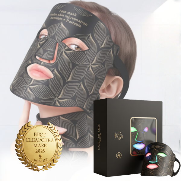 Infrared LED Facial Mask - LuxeGlow