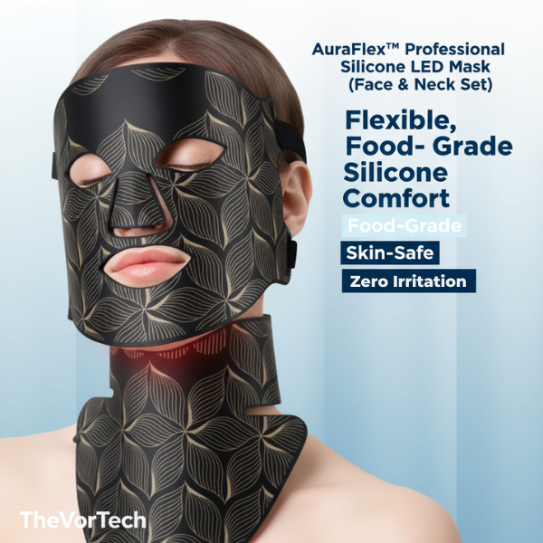 Infrared LED Facial Mask - LuxeGlow