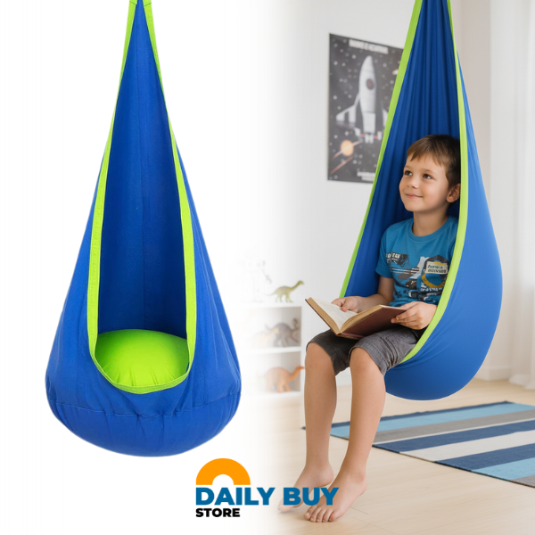 Sensory Swing Hammock for Kids - CozyNest