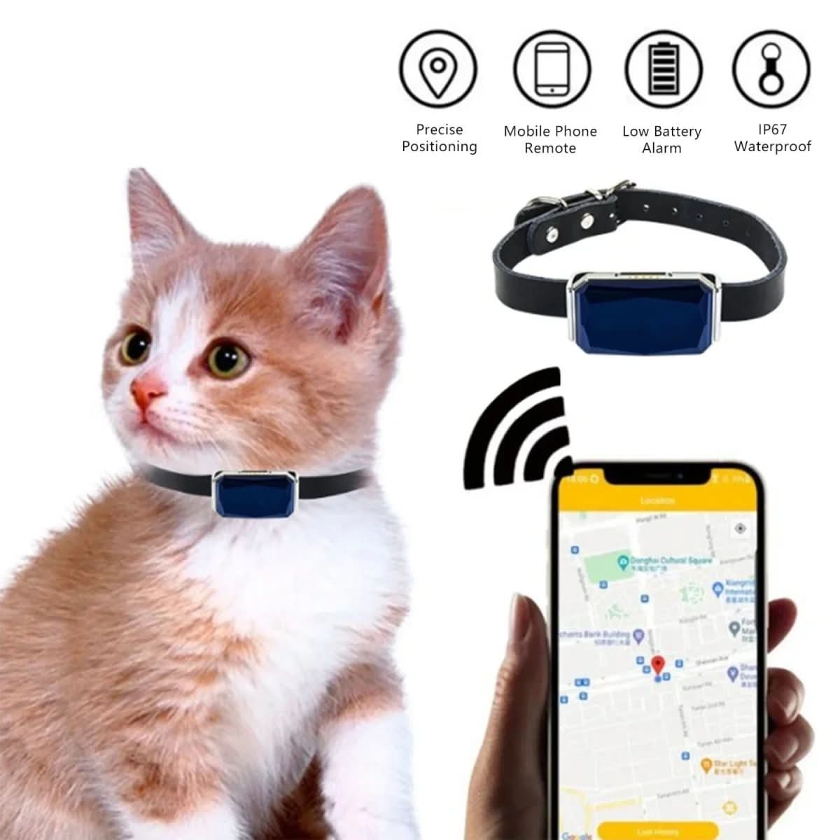 Smart Tracker G12 - Premium Real-Time Location Device