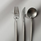 Sleek Minimalist Cutlery Set - LuxeTable