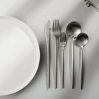 Sleek Minimalist Cutlery Set - LuxeTable