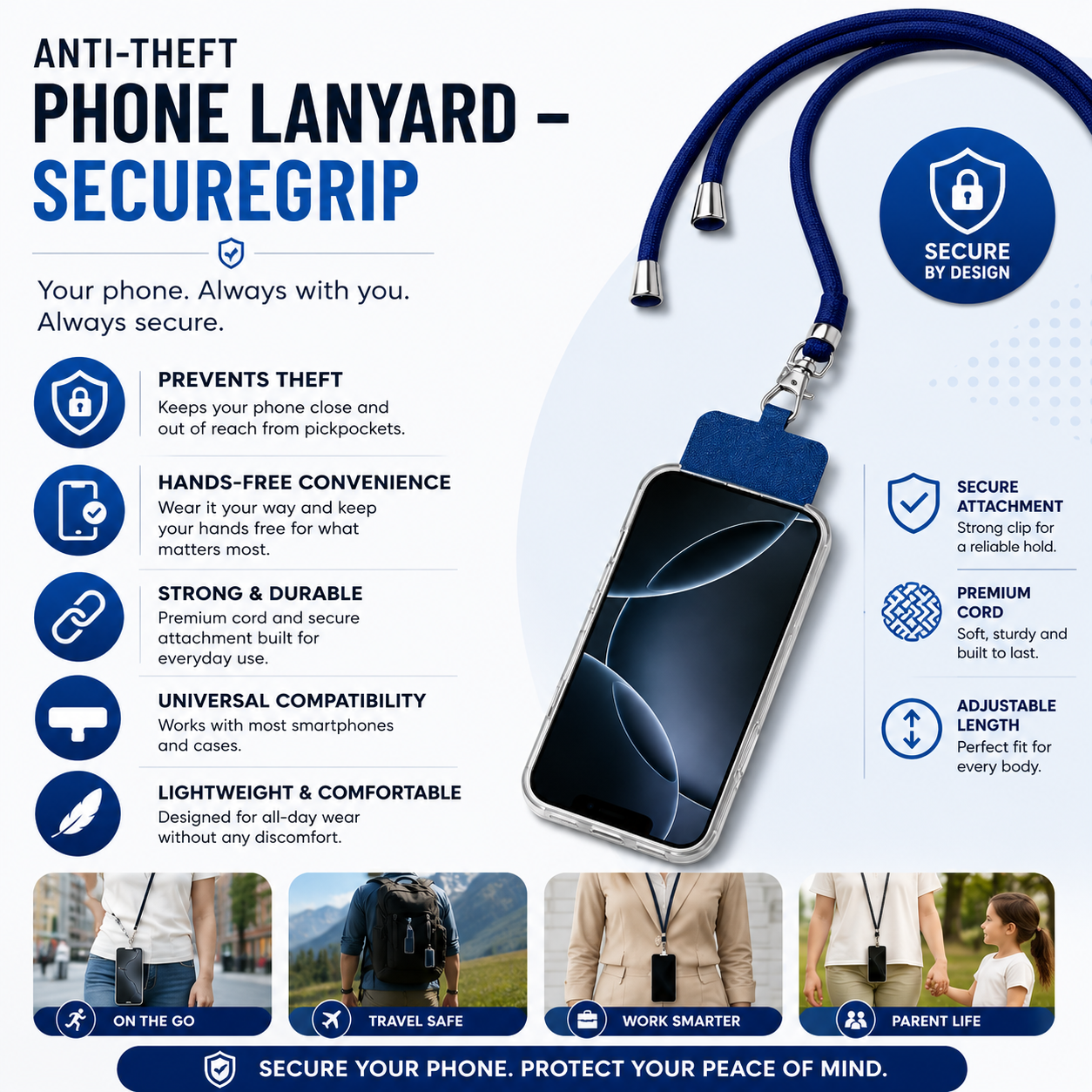 Buy Mobile Phone Lanyard Australia