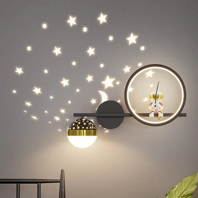 Bright Wall Light for Kids - LumaNest
