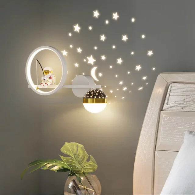 Bright Wall Light for Kids - LumaNest