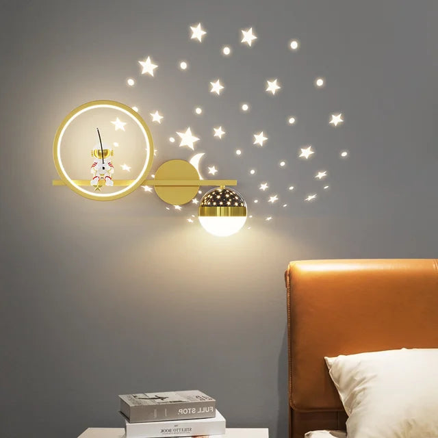 Bright Wall Light for Kids - LumaNest