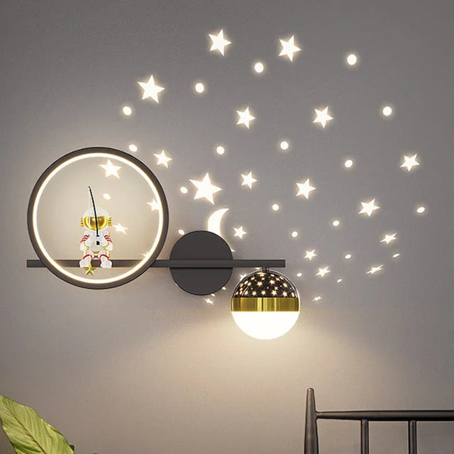 Bright Wall Light for Kids - LumaNest