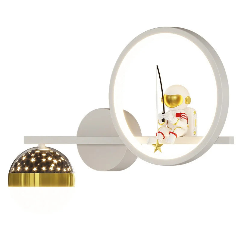 Bright Wall Light for Kids - LumaNest